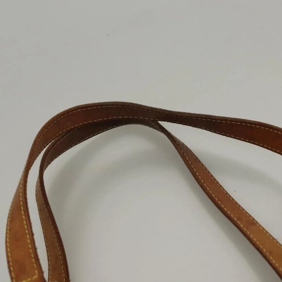 LOUIS VUITTON Monogram Vernis Houston Hand Bag Jaune M91121 LV Auth BA994 - Picture 9 of 16